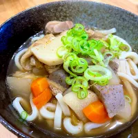 Snapdishの料理写真:けんちんうどん|もやぴさん