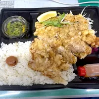 Snapdishの料理写真:グレート竜田弁当|とみさんさん