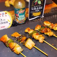 Snapdishの料理写真:ジャークYAKITORI|オハナシマンさん