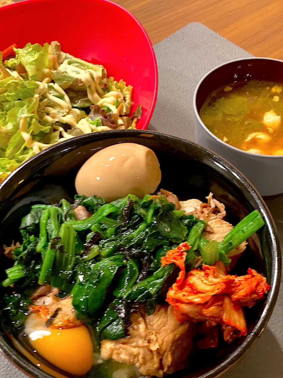 Snapdishの料理写真:チャーシュー丼|トトが作るご飯さん