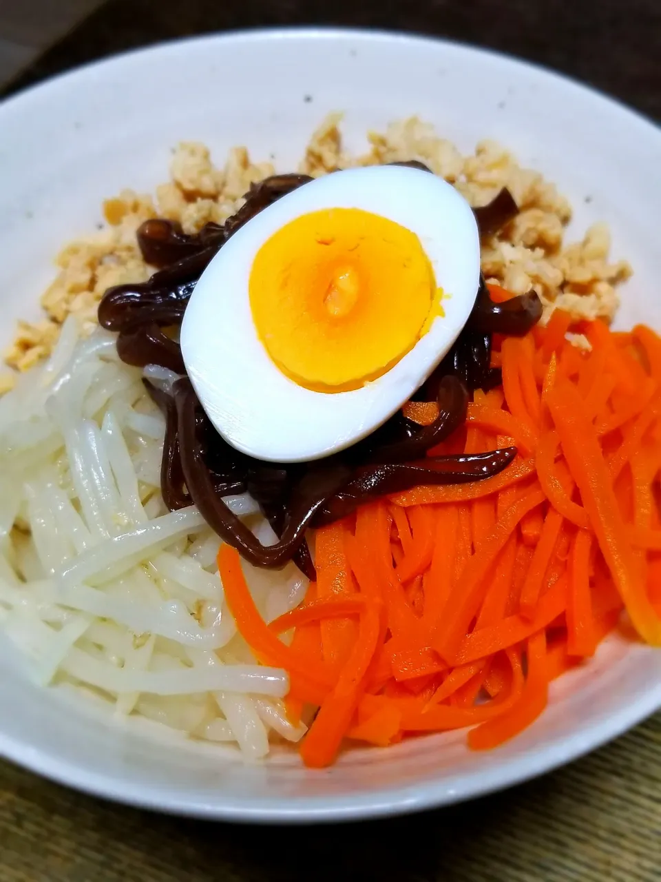 ビビンバ丼|ぱんだのままんさん