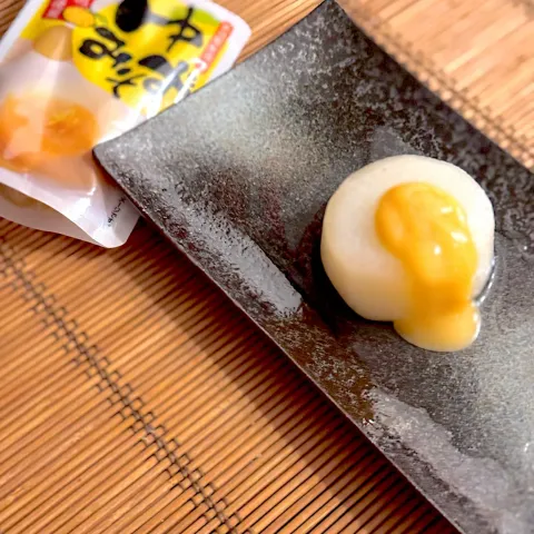 「馬路村のゆずみそ」を使ってみたSnapdishの料理・レシピ写真:頂いたゆずみそを使い大根にかけてみました