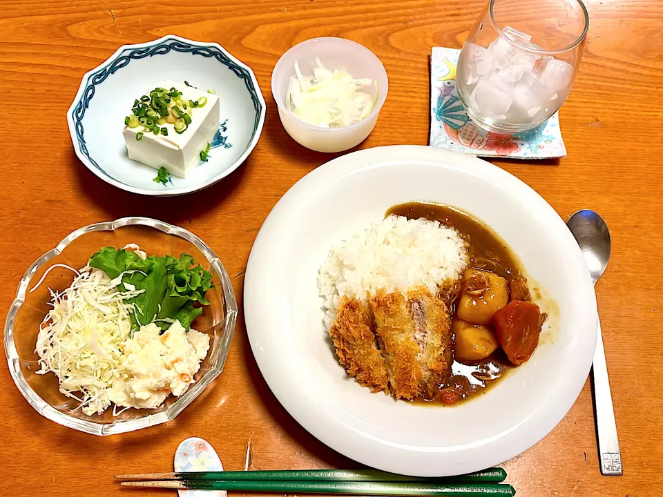 Snapdishの料理写真:カツカレー|マイさん