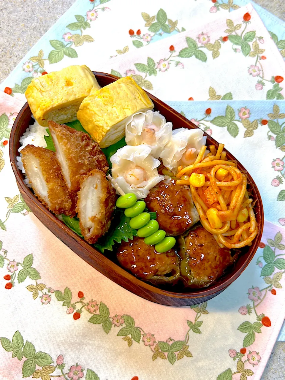 👦🏻朝勤お弁当🍱|ひだまりさん