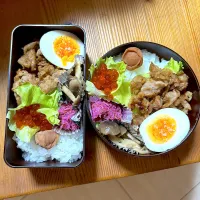 Snapdishの料理写真:今日のお弁当🍱|misakoさん