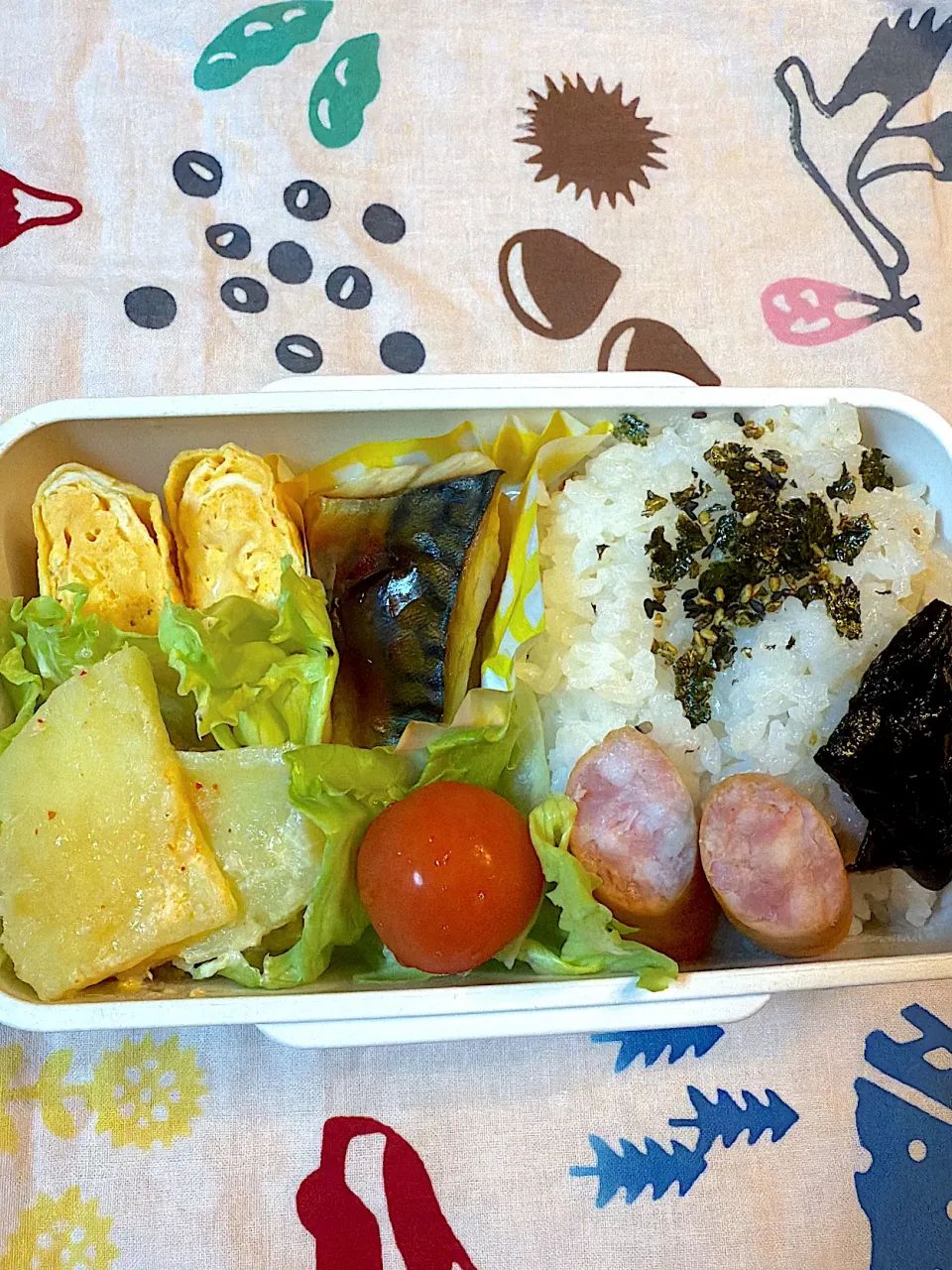 Snapdishの料理写真:鯖お弁当|えつこさん