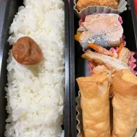 Snapdishの料理写真:今日のお弁当　10/16|まりちゅんさん