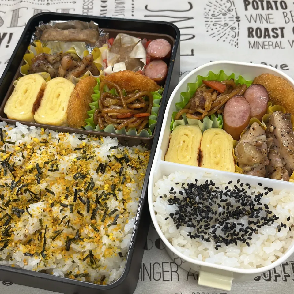 Snapdishの料理写真:2024.10.16今日のお弁当|お弁当の記録さん