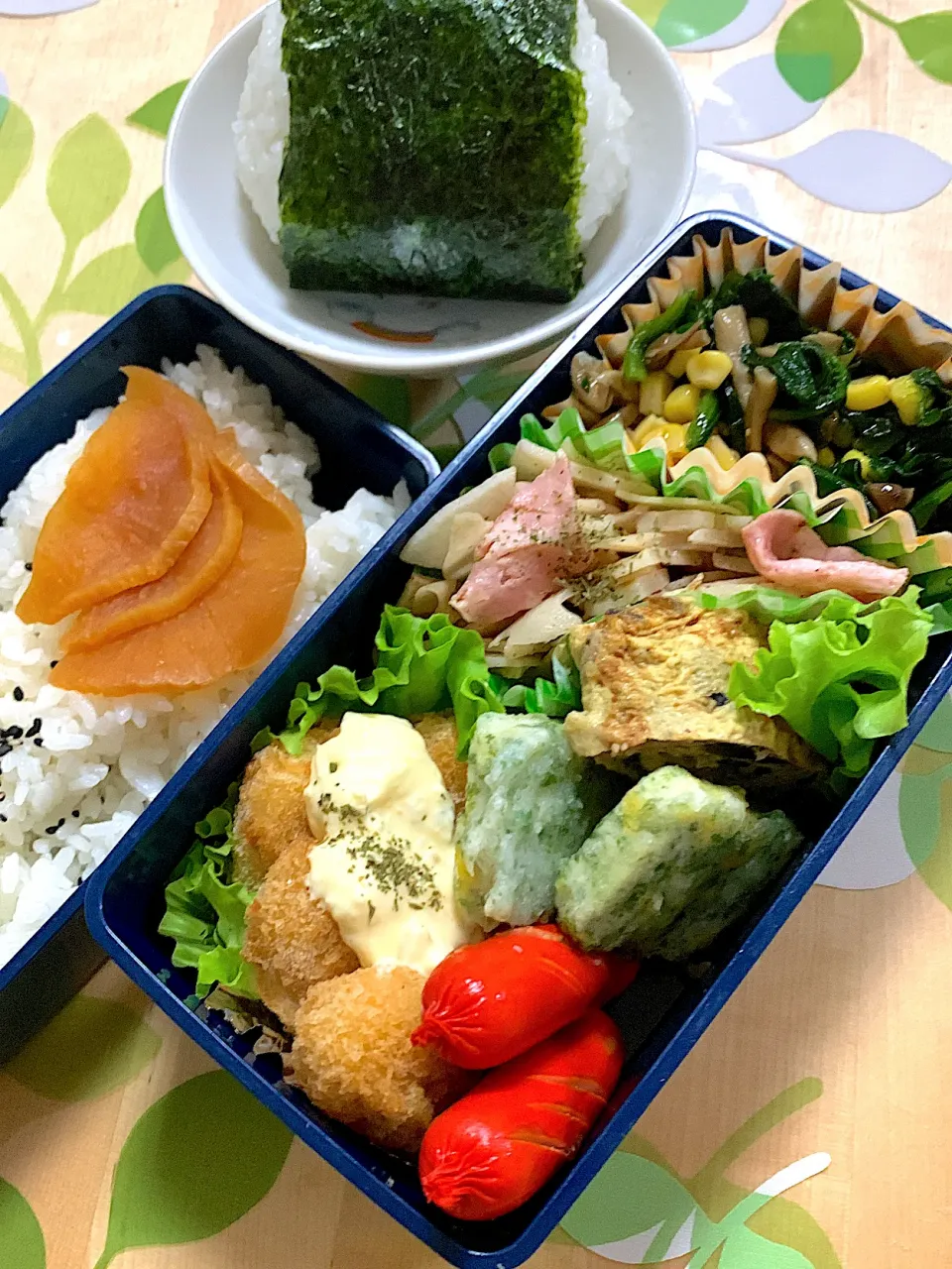 お弁当166個目|ヘパリン2.5さん