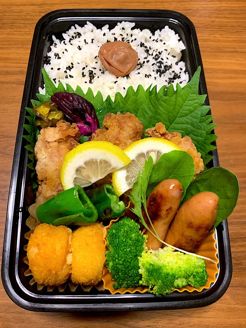 今日は唐揚げ弁当🍱|Riemamaさん