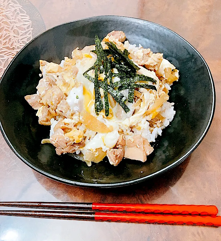 親子丼|ショコラさん