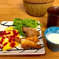 Snapdishの料理写真:朝ごはん| ひーさん