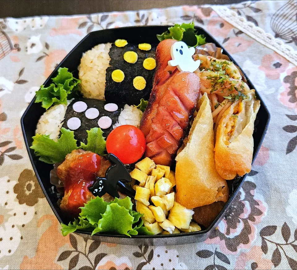 Snapdishの料理写真:高校生お弁当「1016」|みゆりんさん