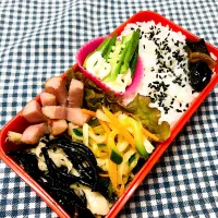 Snapdishの料理写真:今日のお弁当| なおみさん