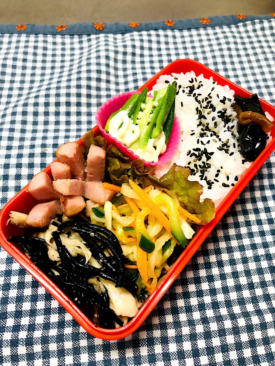 今日のお弁当|なおみさん