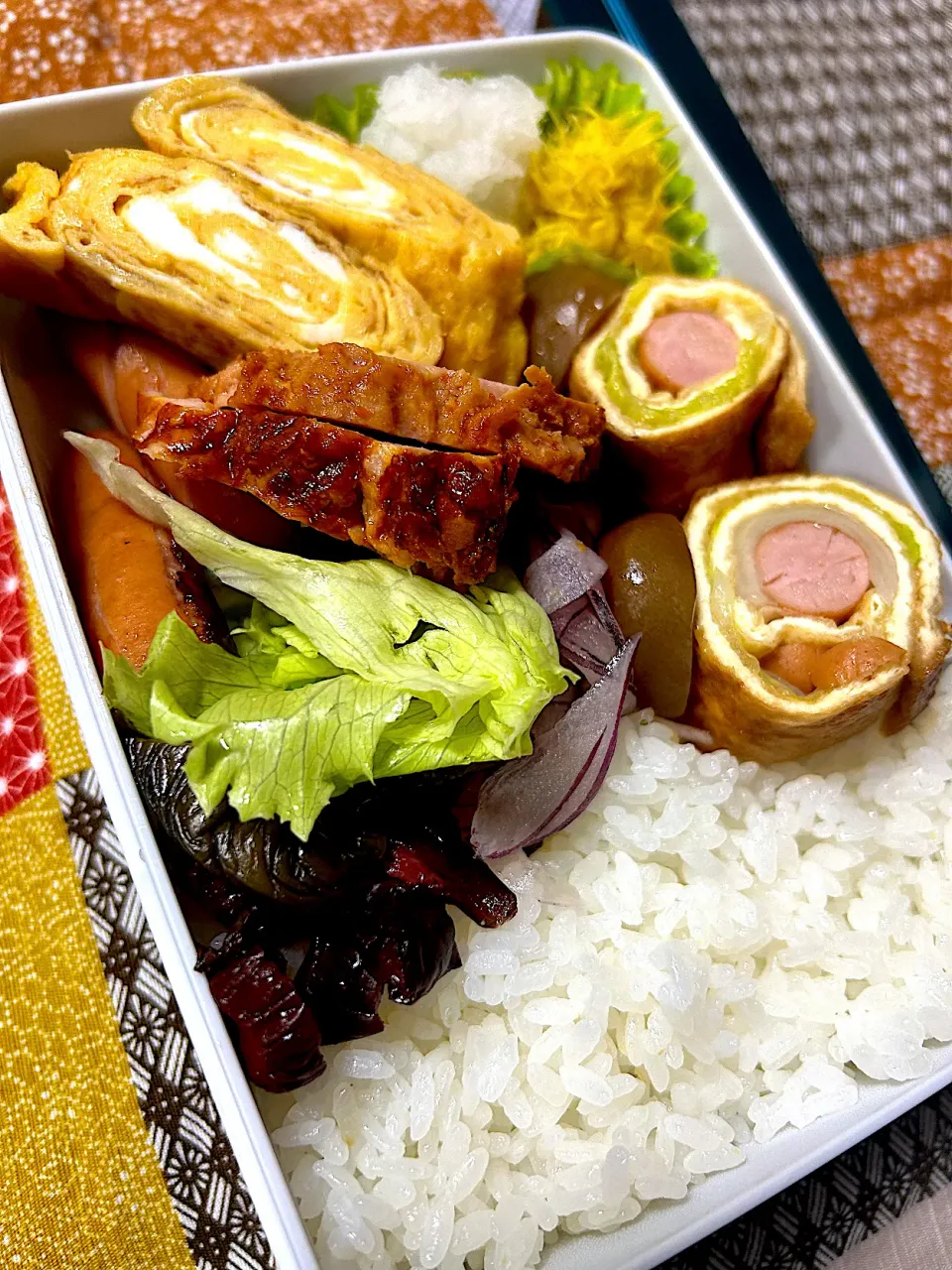 おばあちゃんの手作り弁当|あーちゃんさん