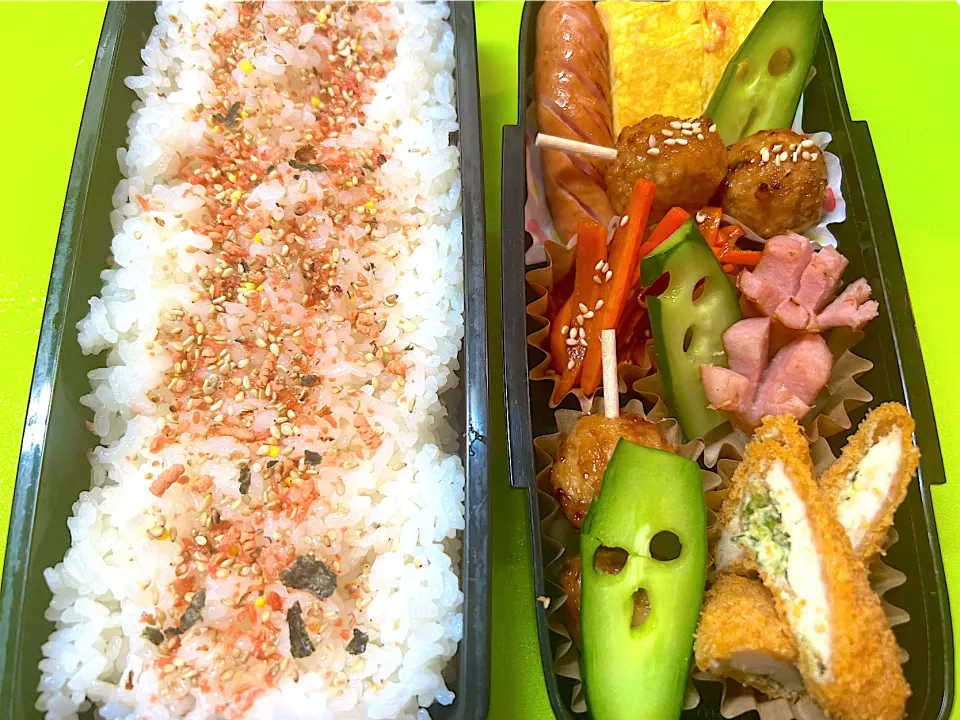 息子のお弁当🌈10/16(水)|KCoさん