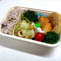 Snapdishの料理写真:10/16 自分弁当|ゆさん