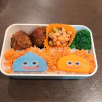 Snapdishの料理写真:ミートボール弁当🍱|Rieさん