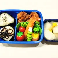 Snapdishの料理写真:遠足弁当🍱|さーりさん