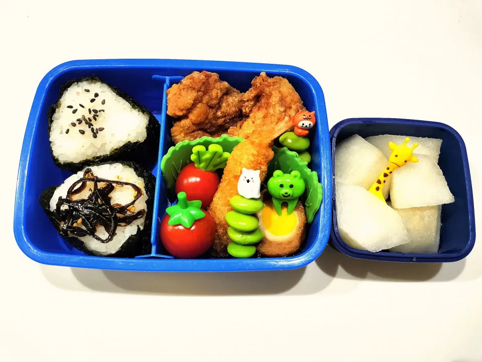 遠足弁当🍱|さーりさん