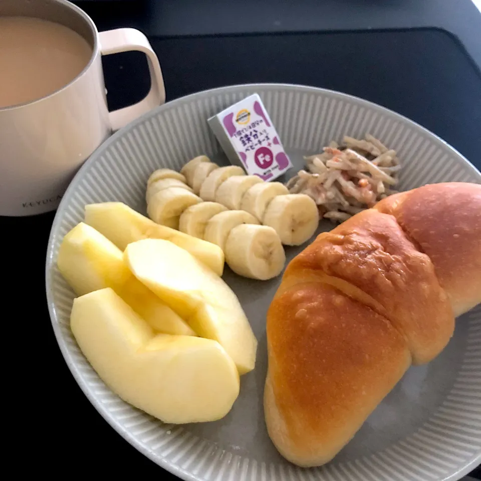 8:37 朝ごはん|へれ子さん