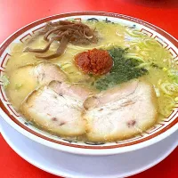 Snapdishの料理写真:山形辛味噌ラーメン|Chiharϋnさん