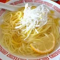 Snapdishの料理写真:帆立出汁の冷やしラーメン|ゆうさん