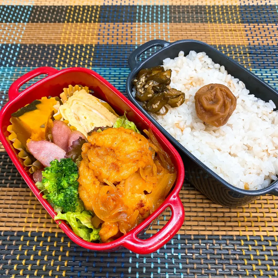 今日の旦那さんのお弁当|naoさん