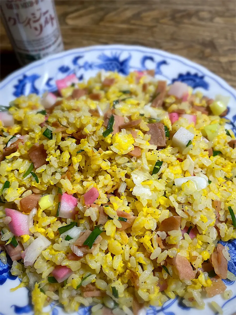 昼食・クレイジーソルトで炒飯|akiさん