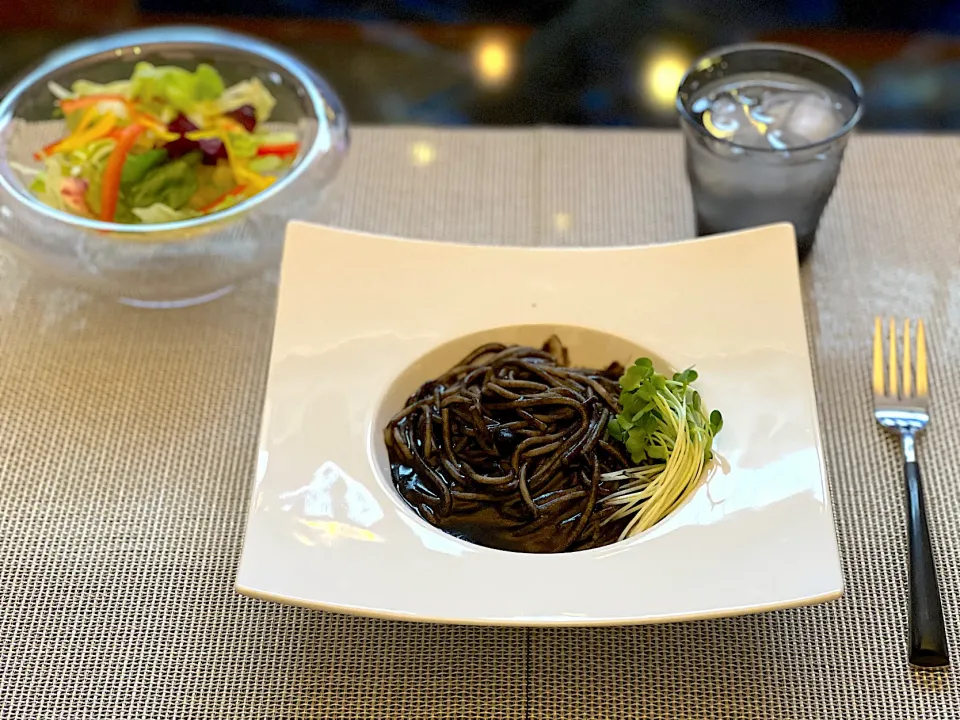 Snapdishの料理写真:休日のお昼ごはん🍽️|yokoさん