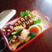 Snapdishの料理写真:お弁当|harikoさん