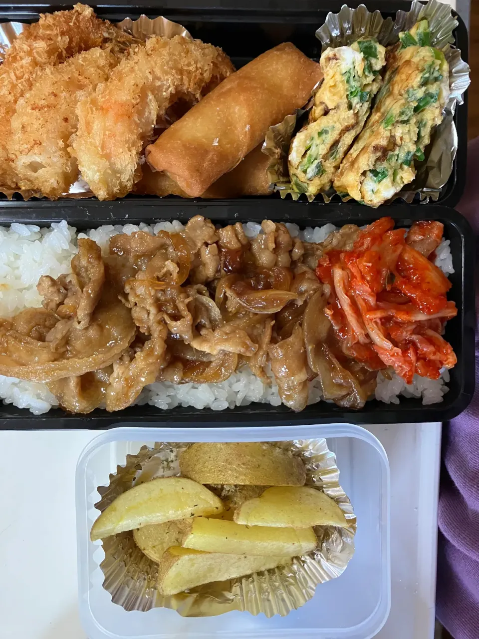 スタミナ弁当🍱|あーやーさん