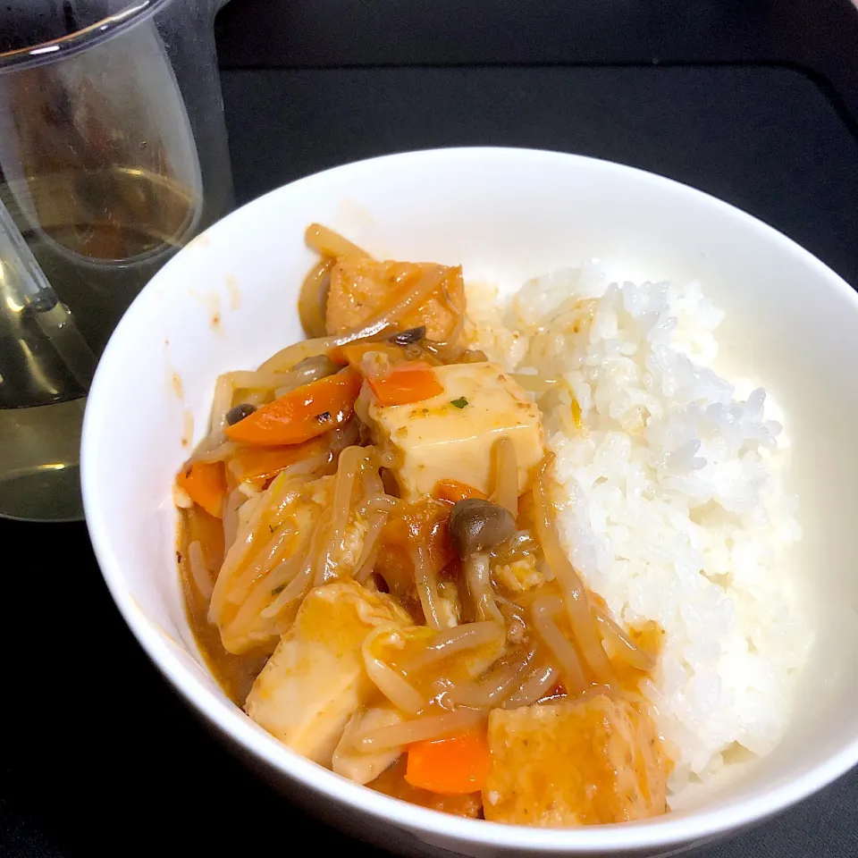 15:38 麻婆厚揚げ丼|へれ子さん