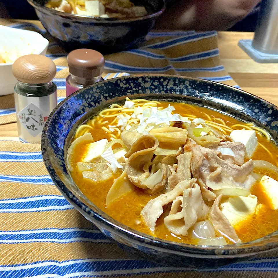 新潟名物　とん汁のお店たちばなのとん汁ラーメン🍜|renharuruさん