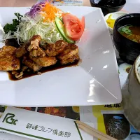 Snapdishの料理写真:三重県と言えば『トンテキ』😋