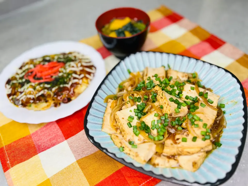 「焼き豆腐の生姜焼き」|バシュランさん