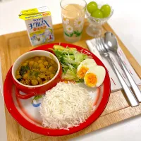 Snapdishの料理写真:豆乳ダールカレー|Nagashima  Yukoさん