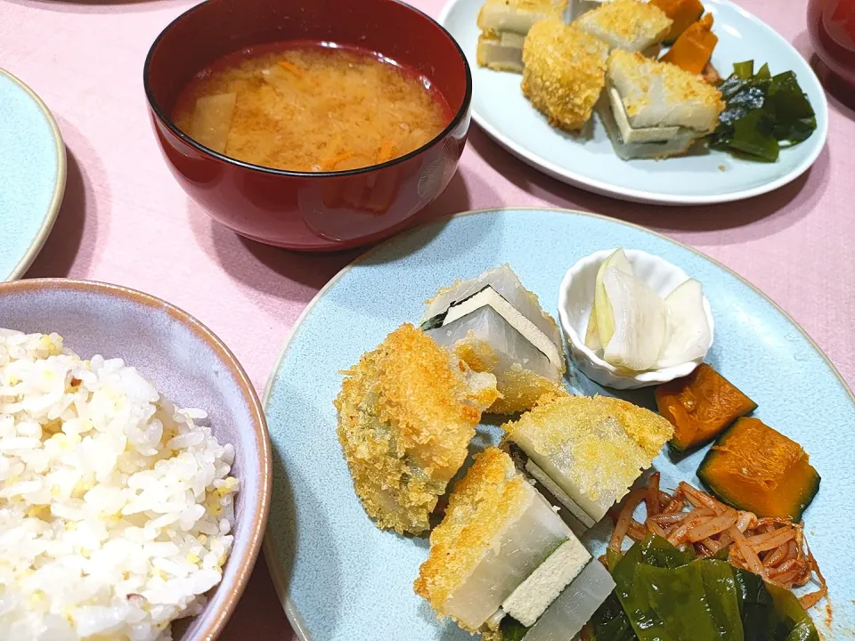 ビーガンの晩ごはん🍚|いのちのねっこ　あいこさん