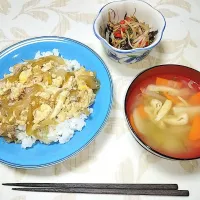 Snapdishの料理写真:親子丼|えぃみぃさん