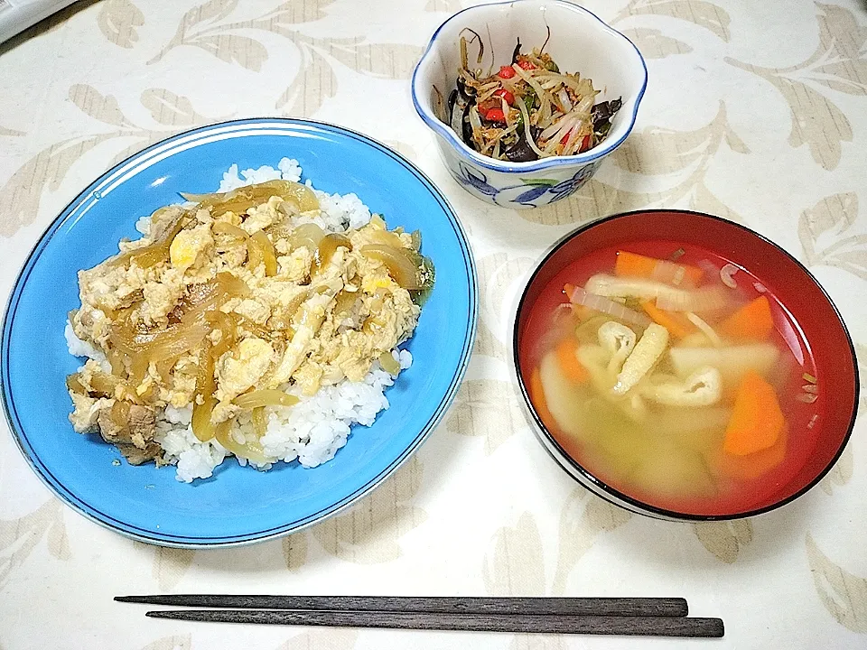 親子丼|えぃみぃさん