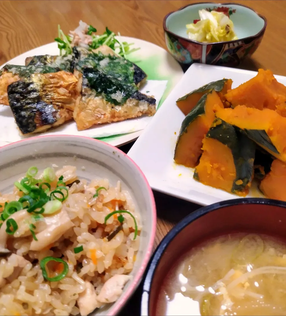 Snapdishの料理写真:炊き込みご飯|ちびさん