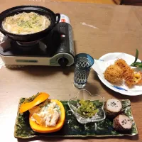 Snapdishの料理写真:十三夜に|chizukoさん