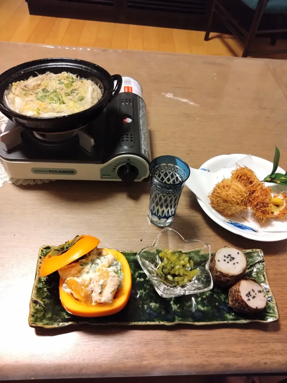 Snapdishの料理写真:十三夜に|chizukoさん