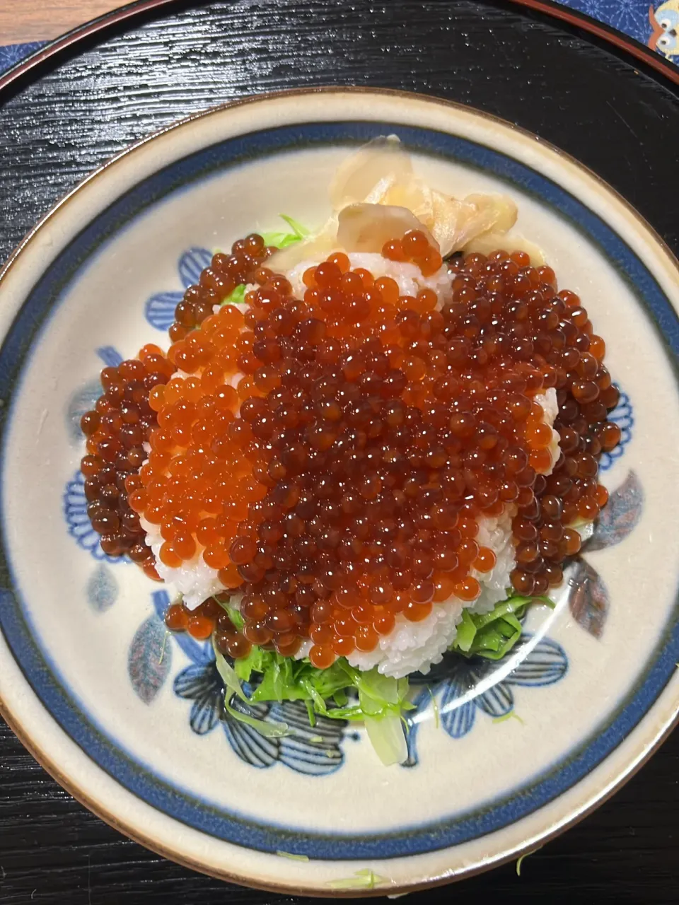 いくら丼|くろさん