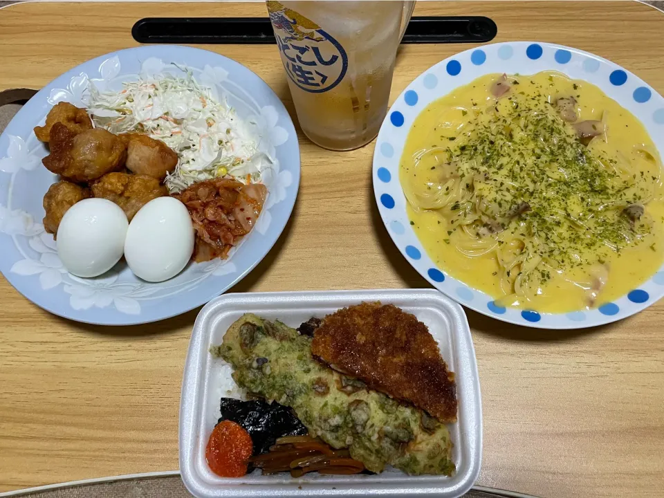 Snapdishの料理写真:夕飯🍽️|料理好きなじいさまさん