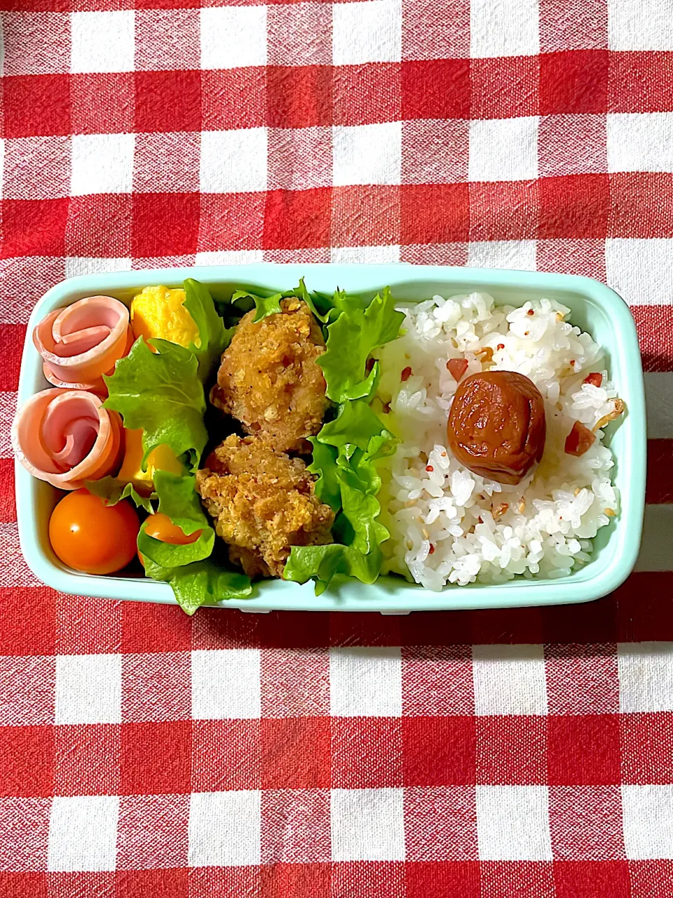 高一女子お弁当😋🍴🍱♬*|しげっちさん