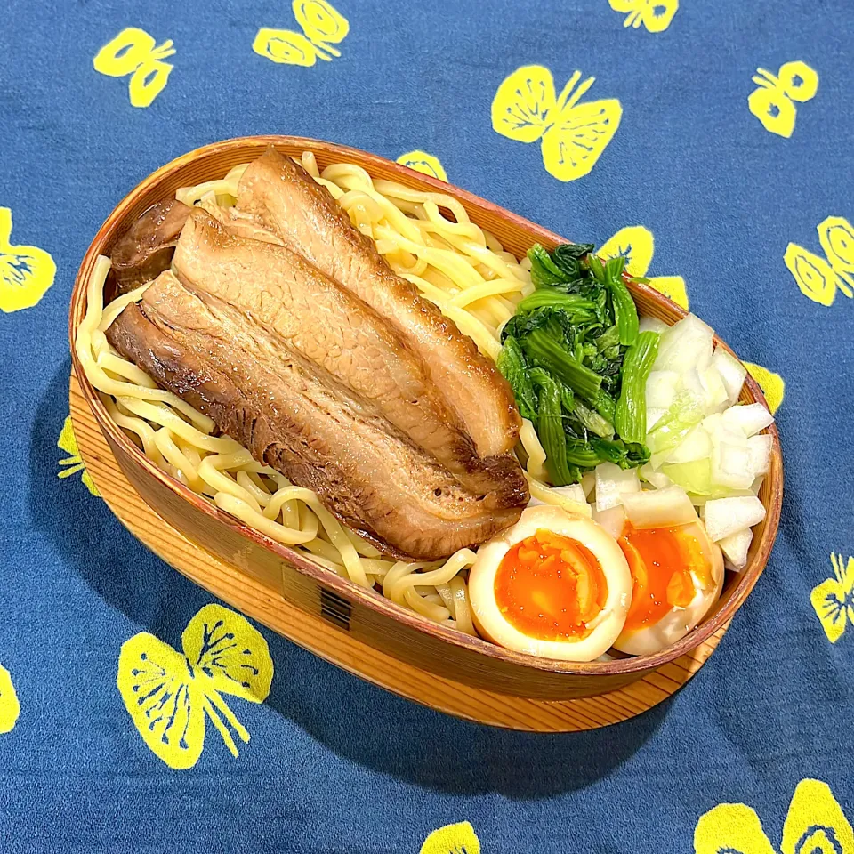 Snapdishの料理写真:つけ麺弁当|のんさん