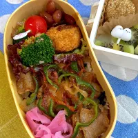 Snapdishの料理写真:☆高校生弁当☆|hiroさん