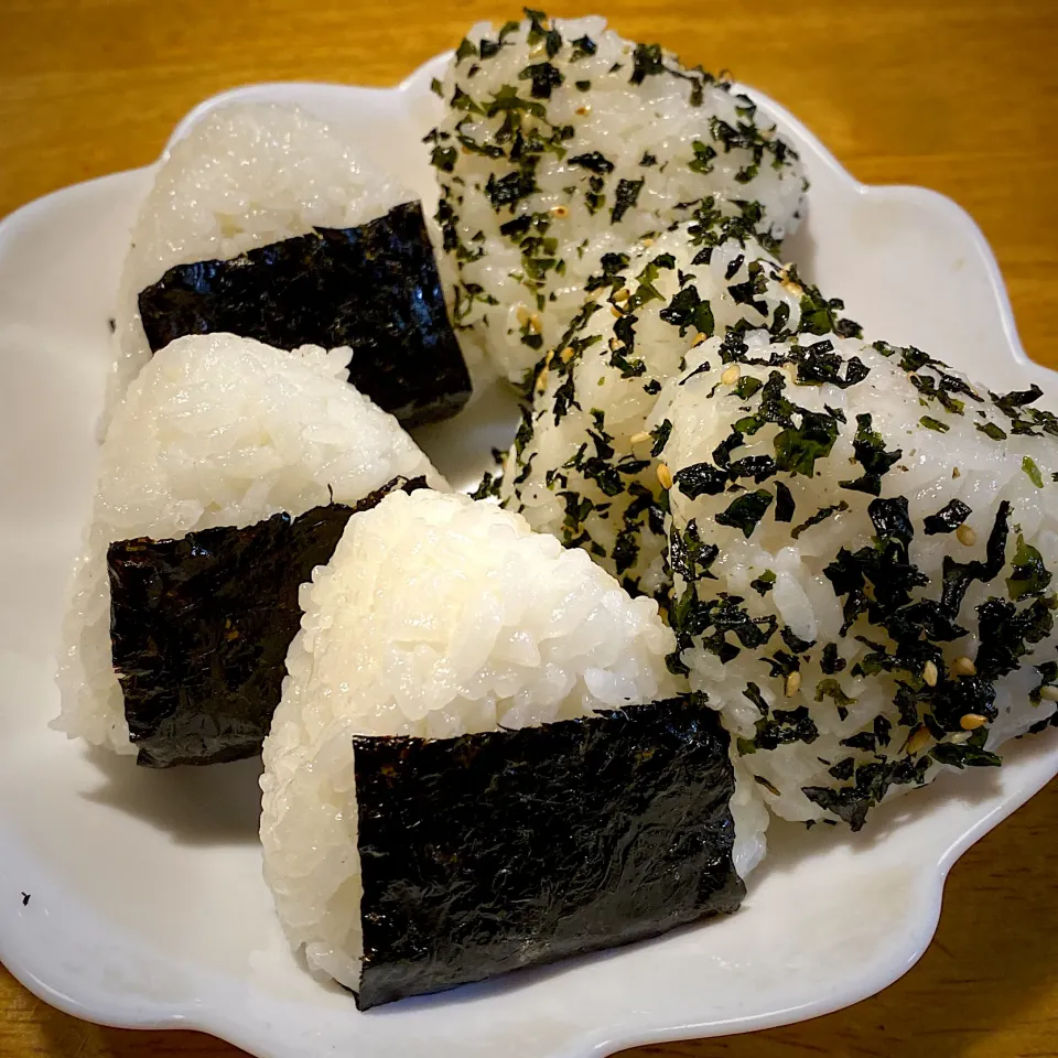 夫のおにぎり🍙弁当|もえさん